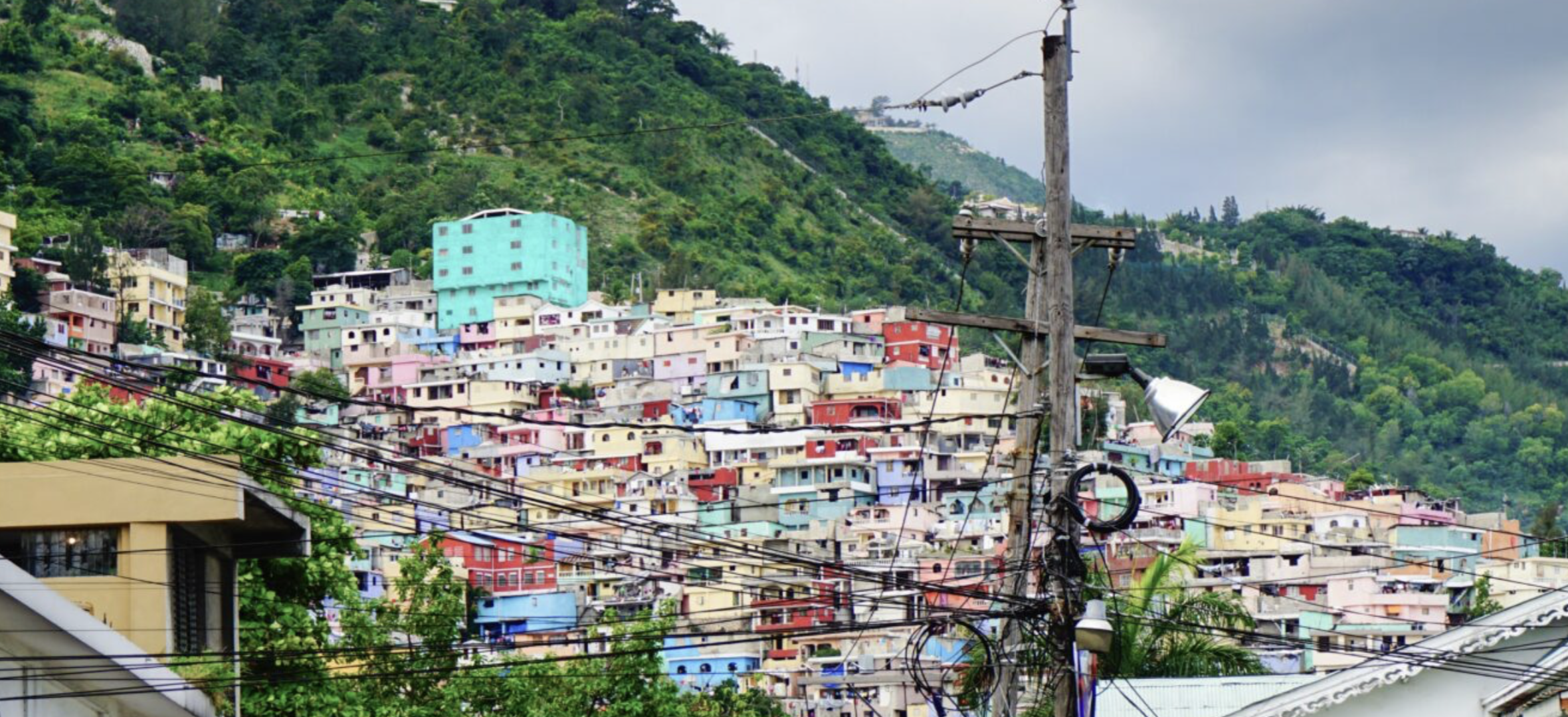 Allegory of the destruction of a societal and environmental ecosystem: the dramatic story of the island of Haiti. Published June 2023