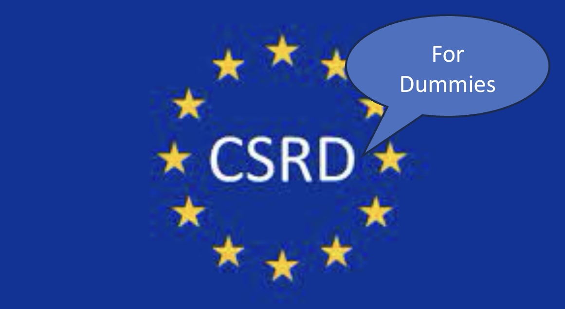 CSRD for Dummies. Published November 2023